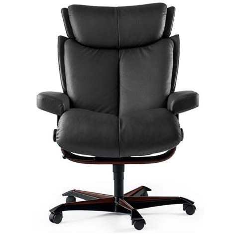 Say Goodbye to Neck and Shoulder Pain with the Stressless Magic Office Chair